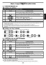 Preview for 37 page of Panasonic NE-2156-2 Operating Instructions Manual