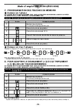 Preview for 38 page of Panasonic NE-2156-2 Operating Instructions Manual