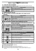 Preview for 40 page of Panasonic NE-2156-2 Operating Instructions Manual