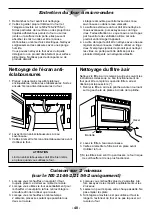 Preview for 42 page of Panasonic NE-2156-2 Operating Instructions Manual