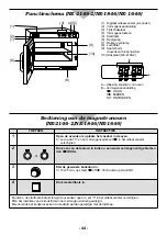 Preview for 46 page of Panasonic NE-2156-2 Operating Instructions Manual