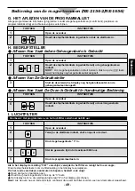 Preview for 51 page of Panasonic NE-2156-2 Operating Instructions Manual