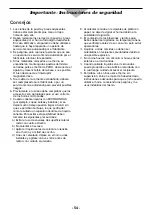 Preview for 56 page of Panasonic NE-2156-2 Operating Instructions Manual