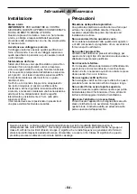 Preview for 66 page of Panasonic NE-2156-2 Operating Instructions Manual