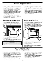 Preview for 86 page of Panasonic NE-2156-2 Operating Instructions Manual