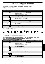 Preview for 93 page of Panasonic NE-2156-2 Operating Instructions Manual