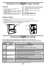 Preview for 96 page of Panasonic NE-2156-2 Operating Instructions Manual