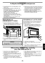 Preview for 97 page of Panasonic NE-2156-2 Operating Instructions Manual