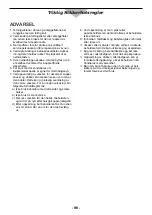 Preview for 100 page of Panasonic NE-2156-2 Operating Instructions Manual