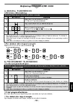 Preview for 103 page of Panasonic NE-2156-2 Operating Instructions Manual