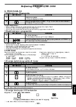 Preview for 105 page of Panasonic NE-2156-2 Operating Instructions Manual