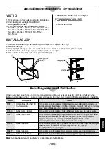 Preview for 107 page of Panasonic NE-2156-2 Operating Instructions Manual