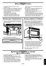 Preview for 119 page of Panasonic NE-2156-2 Operating Instructions Manual