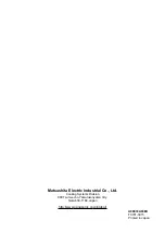 Preview for 128 page of Panasonic NE-2156-2 Operating Instructions Manual