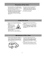 Preview for 4 page of Panasonic NE-2156 Operating Instructions Manual