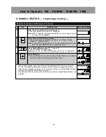 Preview for 10 page of Panasonic NE-2156 Operating Instructions Manual