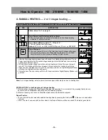 Preview for 11 page of Panasonic NE-2156 Operating Instructions Manual