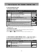 Preview for 12 page of Panasonic NE-2156 Operating Instructions Manual