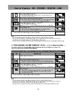 Preview for 13 page of Panasonic NE-2156 Operating Instructions Manual