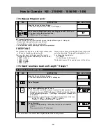 Preview for 15 page of Panasonic NE-2156 Operating Instructions Manual