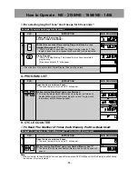 Preview for 16 page of Panasonic NE-2156 Operating Instructions Manual