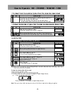 Preview for 17 page of Panasonic NE-2156 Operating Instructions Manual