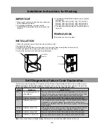 Preview for 18 page of Panasonic NE-2156 Operating Instructions Manual