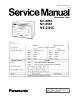 Preview for 1 page of Panasonic NE-2180C Service Manual