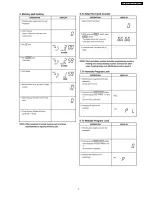 Preview for 7 page of Panasonic NE-2180C Service Manual