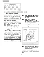 Preview for 16 page of Panasonic NE-2180C Service Manual