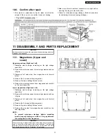 Preview for 17 page of Panasonic NE-2180C Service Manual