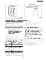 Preview for 21 page of Panasonic NE-2180C Service Manual