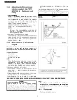 Preview for 24 page of Panasonic NE-2180C Service Manual