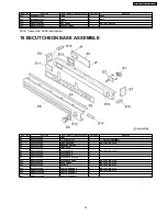 Preview for 35 page of Panasonic NE-2180C Service Manual