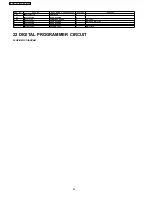 Preview for 40 page of Panasonic NE-2180C Service Manual