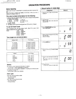 Preview for 3 page of Panasonic NE-2680 Service Manual