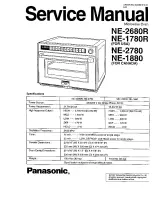 Preview for 1 page of Panasonic NE-2680R Service Manual