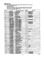 Preview for 32 page of Panasonic NE-2680R Service Manual