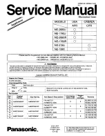 Preview for 45 page of Panasonic NE-2680R Service Manual