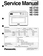 Panasonic NE-2740 Service Manual preview