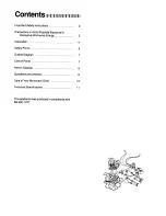 Предварительный просмотр 2 страницы Panasonic NE-651 Operating Instructions Manual