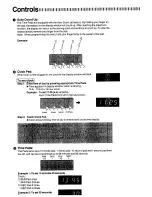 Предварительный просмотр 7 страницы Panasonic NE-661 Operating Instructions Manual