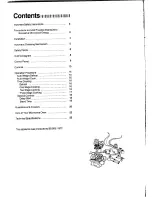 Preview for 2 page of Panasonic NE-671 Operating Instructions Manual