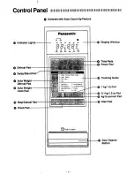 Preview for 9 page of Panasonic NE-671 Operating Instructions Manual