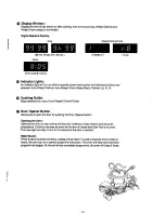 Preview for 13 page of Panasonic NE-671 Operating Instructions Manual