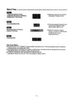 Preview for 19 page of Panasonic NE-671 Operating Instructions Manual