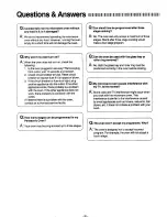 Preview for 20 page of Panasonic NE-671 Operating Instructions Manual