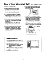 Preview for 22 page of Panasonic NE-671 Operating Instructions Manual