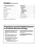 Preview for 2 page of Panasonic NE-674 Operating Instructions Manual