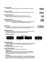 Preview for 10 page of Panasonic NE-674 Operating Instructions Manual